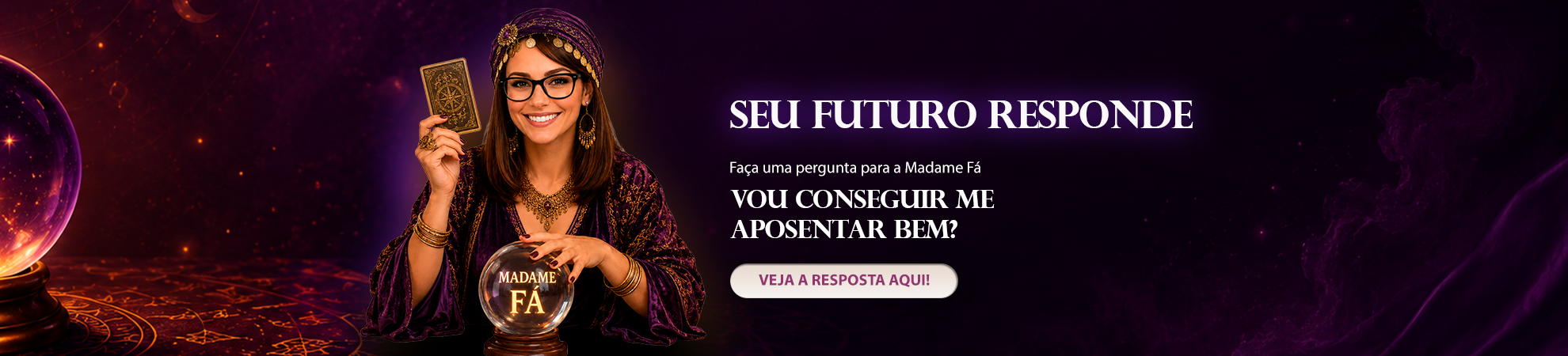 BANNER MADAME FÁ PRONTO